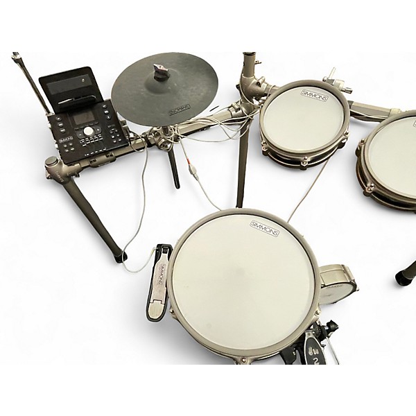 Used Simmons SD1250 Electric Drum Set