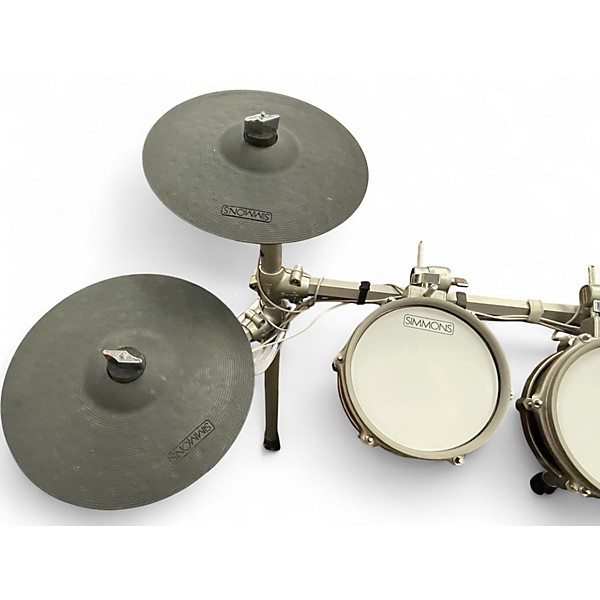 Used Simmons SD1250 Electric Drum Set
