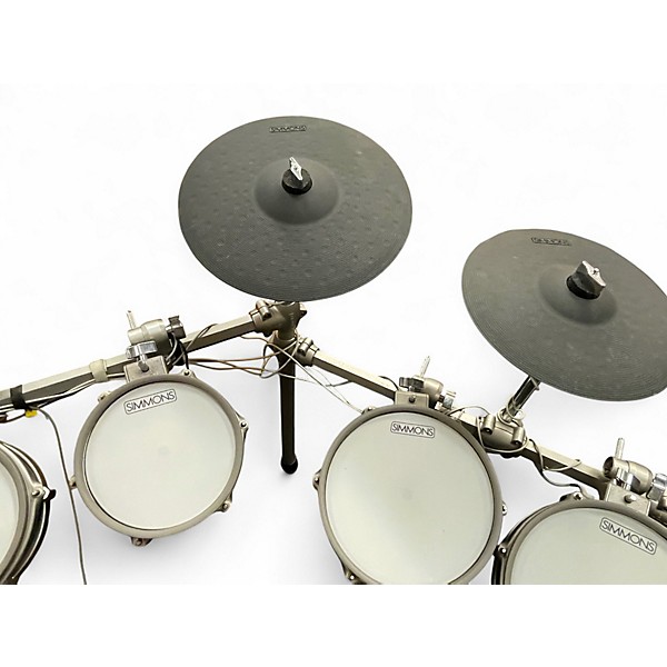 Used Simmons SD1250 Electric Drum Set
