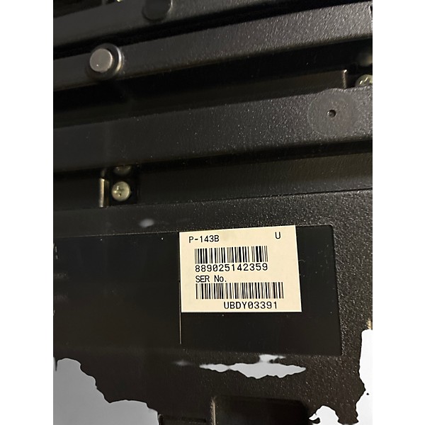 Used Yamaha P143 Digital Piano Digital Piano