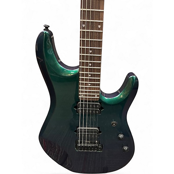 Used Sterling by Music Man JP60 JOHN PETRUCCI MYSTIC DREAM Solid Body Electric Guitar
