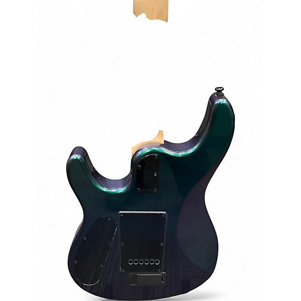 Used Sterling by Music Man JP60 JOHN PETRUCCI MYSTIC DREAM Solid Body Electric Guitar