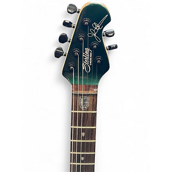 Used Sterling by Music Man JP60 JOHN PETRUCCI MYSTIC DREAM Solid Body Electric Guitar