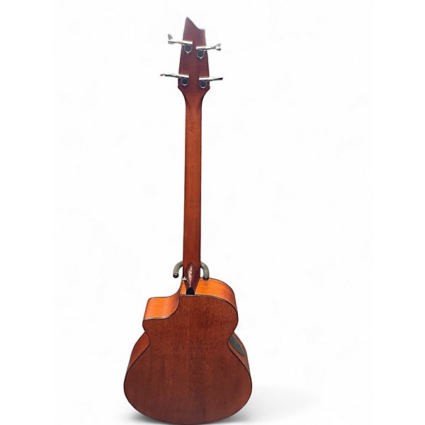 Used Breedlove Atlas Solo BJ350/CME4 NATURAL Acoustic Bass Guitar
