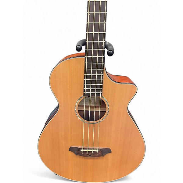 Used Breedlove Atlas Solo BJ350/CME4 NATURAL Acoustic Bass Guitar