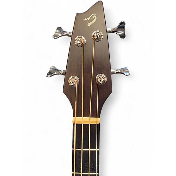 Used Breedlove Atlas Solo BJ350/CME4 NATURAL Acoustic Bass Guitar