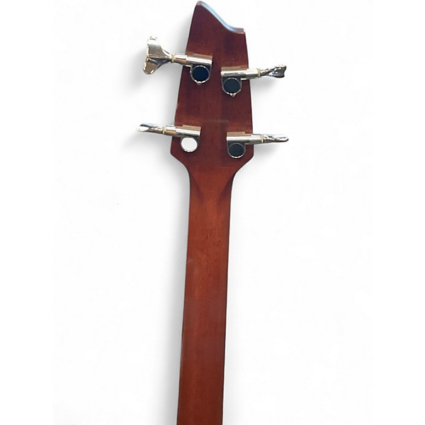 Used Breedlove Atlas Solo BJ350/CME4 NATURAL Acoustic Bass Guitar