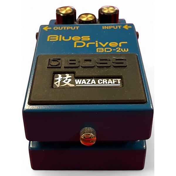 Used BOSS BD2W Blues Driver Waza Craft Effect Pedal