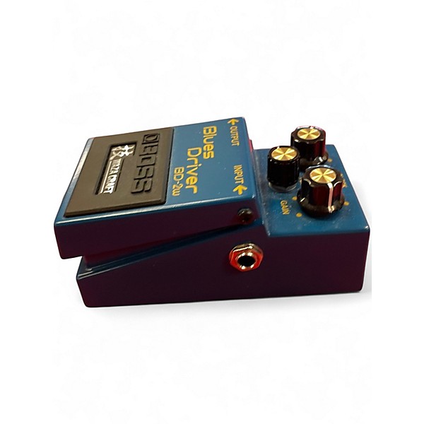 Used BOSS BD2W Blues Driver Waza Craft Effect Pedal