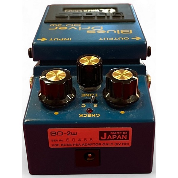 Used BOSS BD2W Blues Driver Waza Craft Effect Pedal