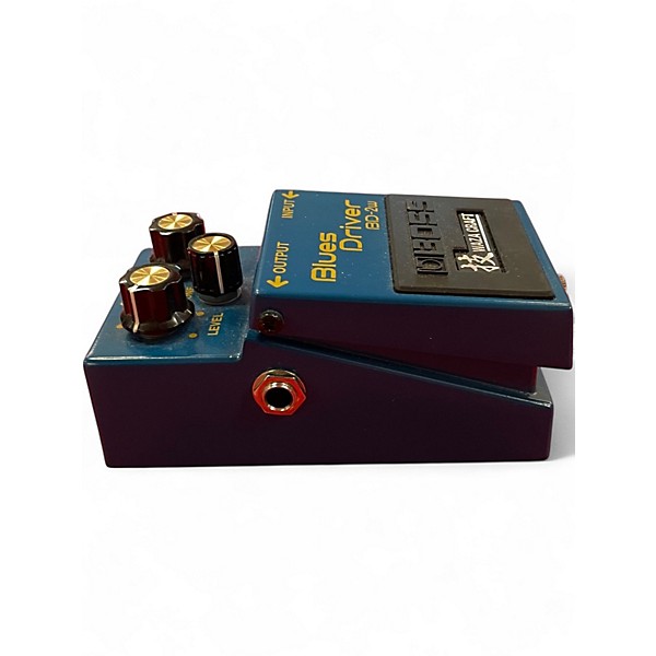 Used BOSS BD2W Blues Driver Waza Craft Effect Pedal