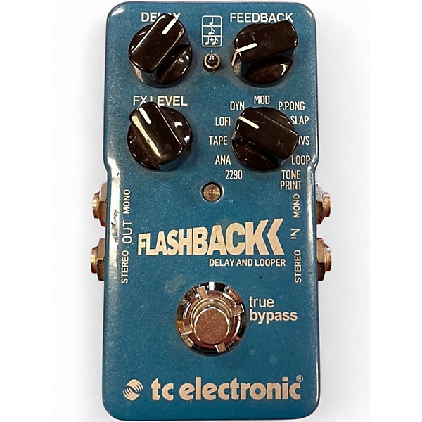 Used TC Electronic Flashback Delay Effect Pedal