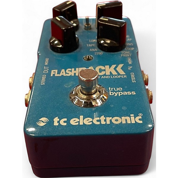 Used TC Electronic Flashback Delay Effect Pedal