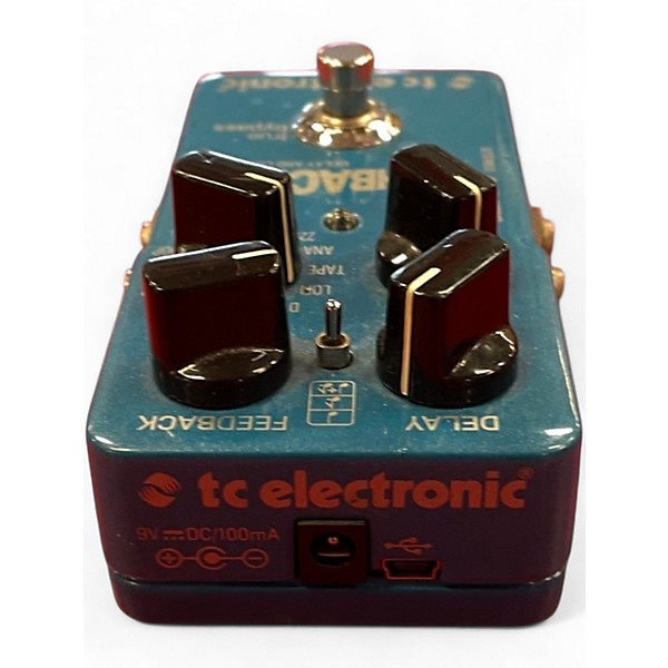 Used TC Electronic Flashback Delay Effect Pedal