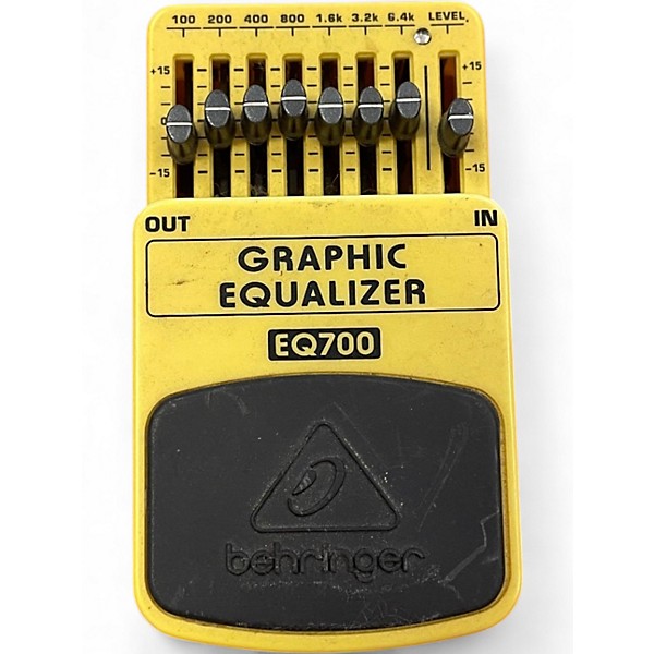 Used Behringer EQ700 Graphic Equalizer 7-Band EQ Pedal
