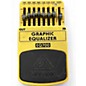 Used Behringer EQ700 Graphic Equalizer 7-Band EQ Pedal thumbnail