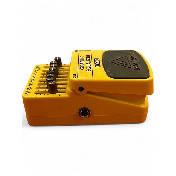 Used Behringer EQ700 Graphic Equalizer 7-Band EQ Pedal
