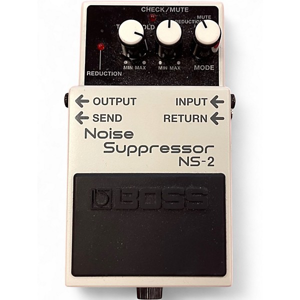 Used BOSS NS2 Noise Suppressor Effect Pedal