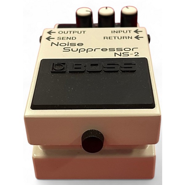Used BOSS NS2 Noise Suppressor Effect Pedal