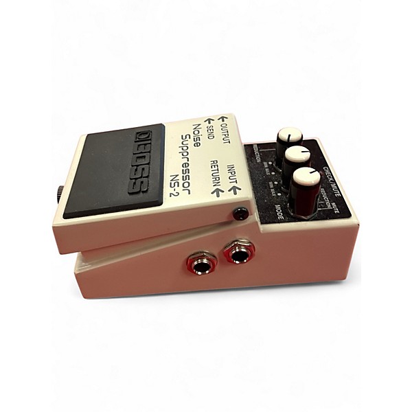 Used BOSS NS2 Noise Suppressor Effect Pedal