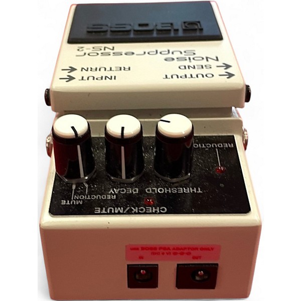 Used BOSS NS2 Noise Suppressor Effect Pedal