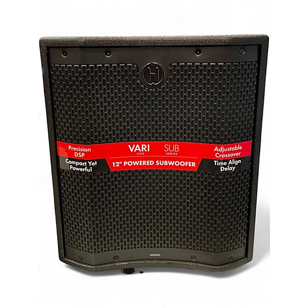 Used Harbinger Vari VS12 Powered Subwoofer
