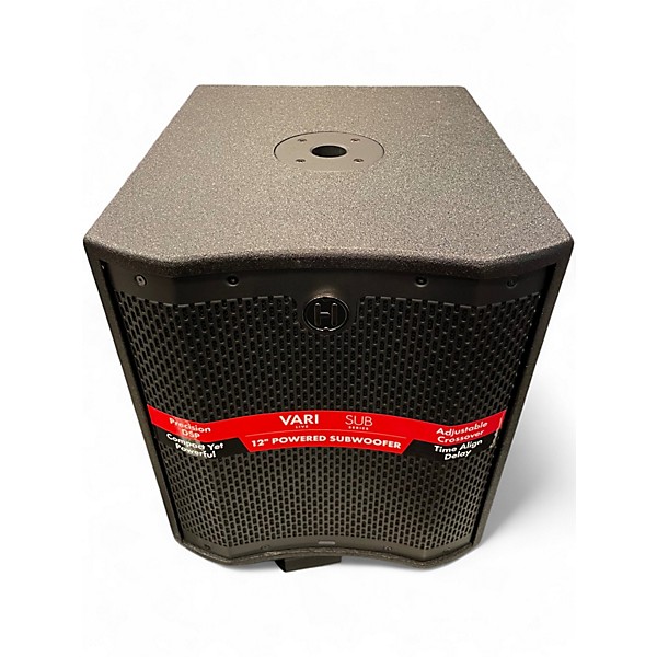 Used Harbinger Vari VS12 Powered Subwoofer