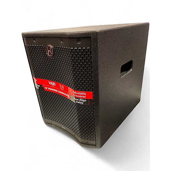 Used Harbinger Vari VS12 Powered Subwoofer