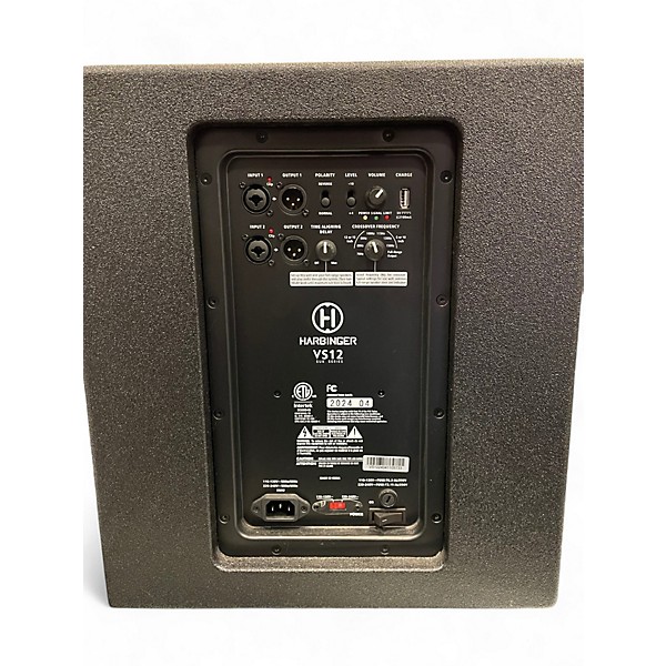Used Harbinger Vari VS12 Powered Subwoofer