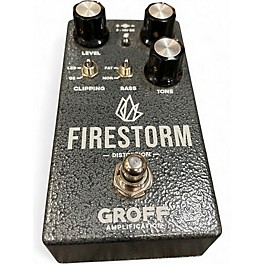 Used 2020s Groff firestorm Effect Pedal