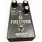 Used 2020s Groff firestorm Effect Pedal thumbnail