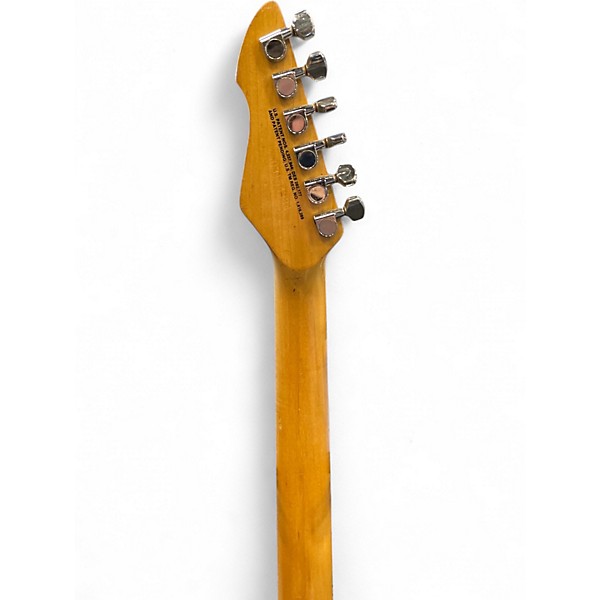 Used Peavey Patriot Natural Solid Body Electric Guitar