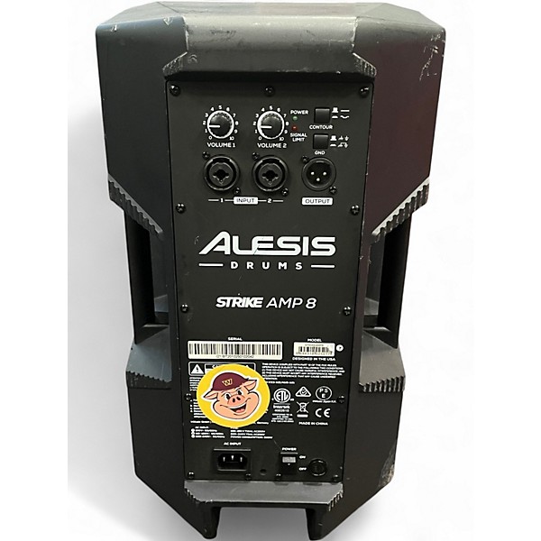 Used Alesis STRIKE AMP 8 Powered Speaker