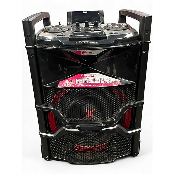 Used LG XBOOM CUBE Powered Speaker