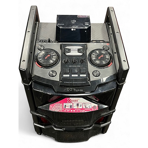Used LG XBOOM CUBE Powered Speaker