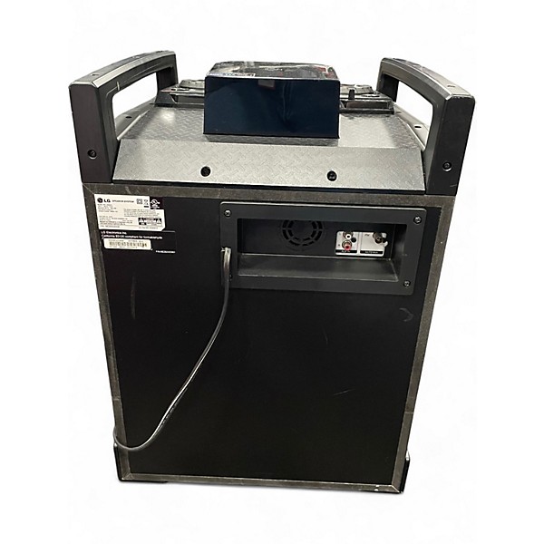 Used LG XBOOM CUBE Powered Speaker