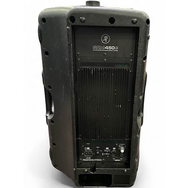 Used Mackie SRM450 Powered Speaker