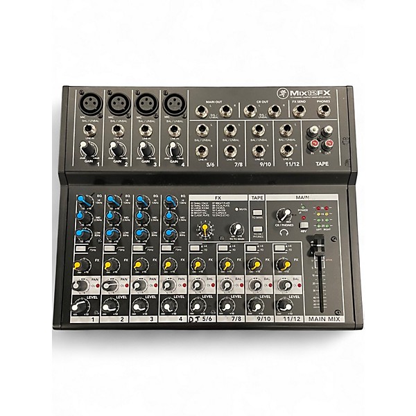 Used Mackie MIX12FX Unpowered Mixer
