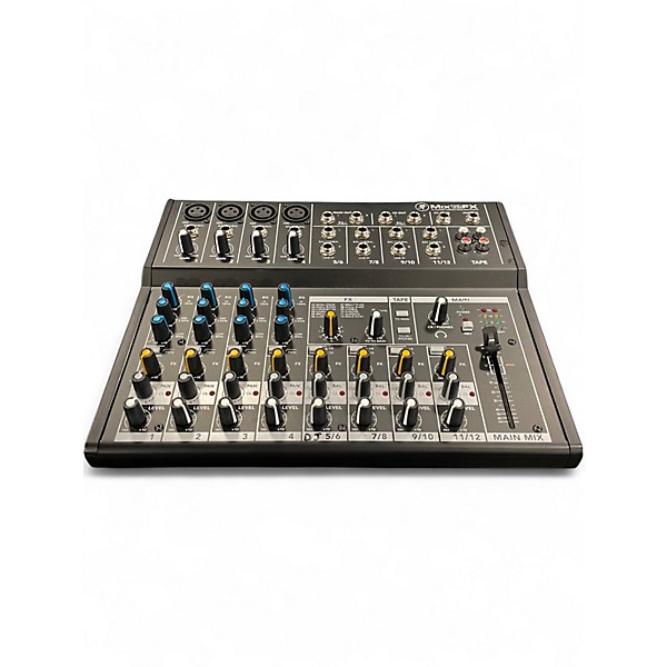 Used Mackie MIX12FX Unpowered Mixer