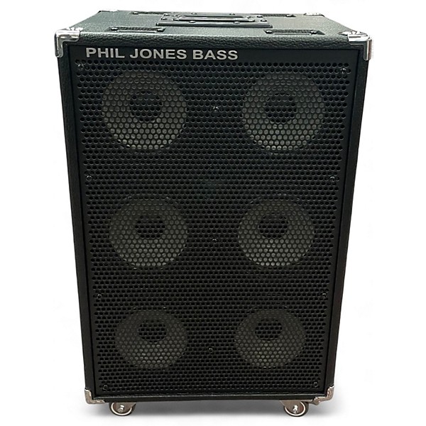 Used Phil Jones Bass CAB 67 Bass Cabinet