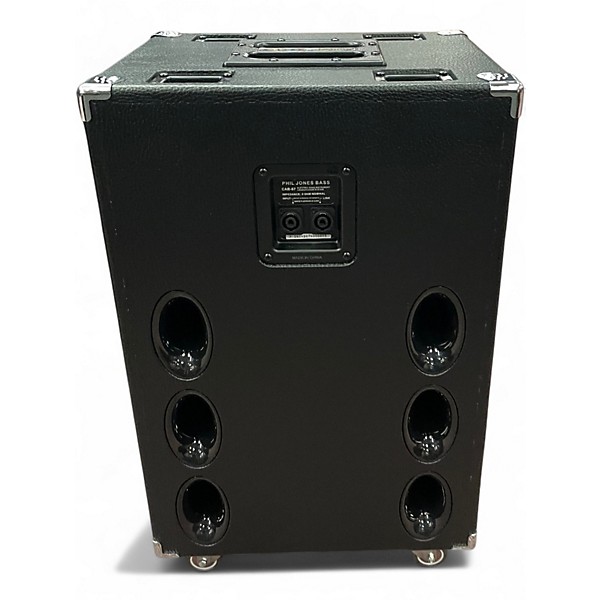 Used Phil Jones Bass CAB 67 Bass Cabinet