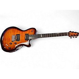 Used 2026 Godin LGXT Synth Access Congac Burst Solid Body Electric Guitar