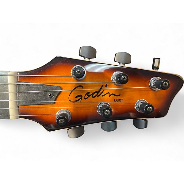 Used 2026 Godin LGXT Synth Access Congac Burst Solid Body Electric Guitar