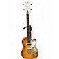 Used Airline TUXEDO TENOR ELECTRIC GUITAR Copper Burst Solid Body Electric Guitar thumbnail
