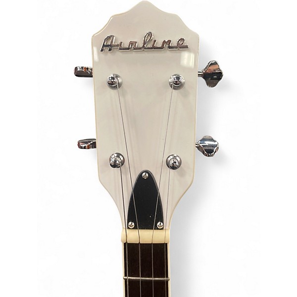 Used Airline TUXEDO TENOR ELECTRIC GUITAR Copper Burst Solid Body Electric Guitar