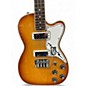 Used Airline TUXEDO TENOR ELECTRIC GUITAR Copper Burst Solid Body Electric Guitar