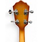 Used Airline TUXEDO TENOR ELECTRIC GUITAR Copper Burst Solid Body Electric Guitar