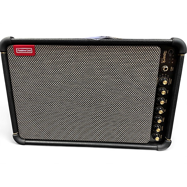 Used Positive Grid SPARK LIVE W/ BATTERY AND COVER Guitar Combo Amp