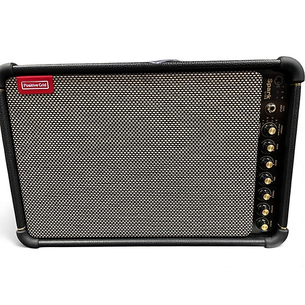 Used Positive Grid SPARK LIVE W/ BATTERY AND COVER Guitar Combo Amp