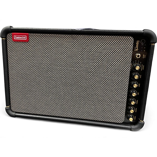 Used Positive Grid SPARK LIVE W/ BATTERY AND COVER Guitar Combo Amp